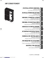 Preview for 1 page of Fujitsu AOYG60LATT Installation Manual