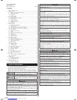 Preview for 2 page of Fujitsu AOYG60LATT Installation Manual