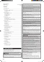 Preview for 2 page of Fujitsu AOYG72LRLA Installation Manual