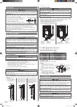 Preview for 8 page of Fujitsu AOYG72LRLA Installation Manual