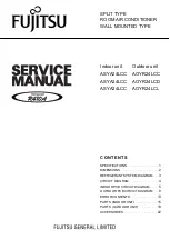 Preview for 53 page of Fujitsu AOYR07LCC Service Manual