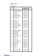 Предварительный просмотр 21 страницы Fujitsu AOYR24LCC Service Manual