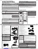 Fujitsu AOYS09LDC Installation Manual preview