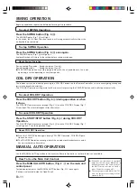 Preview for 12 page of Fujitsu AOYS09LDC Operating Manual