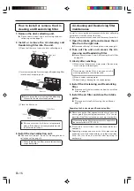 Preview for 16 page of Fujitsu AOYS09LDC Operating Manual