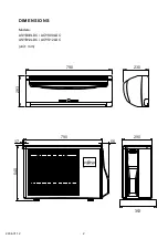 Предварительный просмотр 3 страницы Fujitsu AOYS09LDC Service Manual