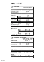 Preview for 2 page of Fujitsu AOYS18LDC Service Manual