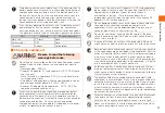 Preview for 13 page of Fujitsu Arrows EF FJL21 Basic Manual