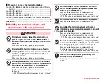 Предварительный просмотр 9 страницы Fujitsu Arrows NX F-01J Instruction Manual