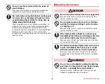 Предварительный просмотр 11 страницы Fujitsu Arrows NX F-01J Instruction Manual
