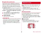 Preview for 41 page of Fujitsu Arrows NX F-01J Instruction Manual