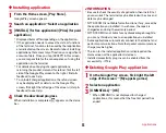 Предварительный просмотр 90 страницы Fujitsu Arrows NX F-01J Instruction Manual