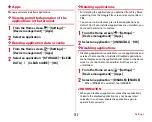 Предварительный просмотр 154 страницы Fujitsu Arrows NX F-01J Instruction Manual