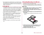 Предварительный просмотр 36 страницы Fujitsu ARROWS NX F-01K Instruction Manual