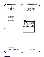 Preview for 1 page of Fujitsu ART90 Series Operating Manual