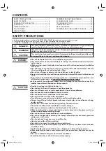 Preview for 4 page of Fujitsu ARTC72L Operating Manual