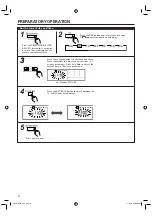 Preview for 6 page of Fujitsu ARTC72L Operating Manual