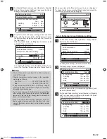 Предварительный просмотр 13 страницы Fujitsu ARTC72LATU Operating Manual