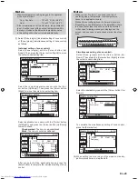 Предварительный просмотр 21 страницы Fujitsu ARTC72LATU Operating Manual