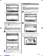 Предварительный просмотр 27 страницы Fujitsu ARTC72LATU Operating Manual