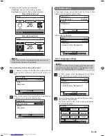 Предварительный просмотр 29 страницы Fujitsu ARTC72LATU Operating Manual