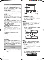 Preview for 4 page of Fujitsu ARTG24LHTDP Operating Manual