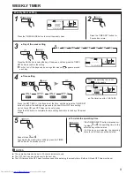 Предварительный просмотр 9 страницы Fujitsu ARTG24LM Operating Manual