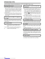 Предварительный просмотр 14 страницы Fujitsu ARTG24LM Operating Manual