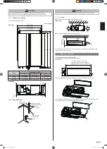 Предварительный просмотр 5 страницы Fujitsu ARU30RGLX Installation Manual