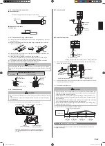 Предварительный просмотр 9 страницы Fujitsu ARU30RGLX Installation Manual