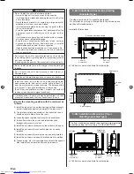 Preview for 4 page of Fujitsu ARXB07L Installation Manual