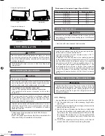 Preview for 8 page of Fujitsu ARXB07L Installation Manual