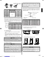 Preview for 9 page of Fujitsu ARXB07L Installation Manual