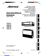 Fujitsu ARXB07L Operating Manual предпросмотр