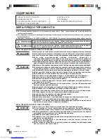 Предварительный просмотр 58 страницы Fujitsu ARXB07L Operating Manual