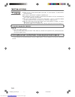 Предварительный просмотр 62 страницы Fujitsu ARXB07L Operating Manual