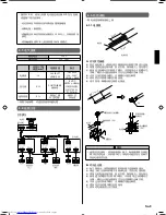 Preview for 23 page of Fujitsu ARXC36L Installation Manual