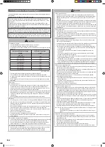 Preview for 2 page of Fujitsu ARXG-KLLAP Series Installation Manual