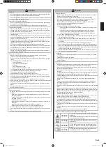 Preview for 3 page of Fujitsu ARXG-KLLAP Series Installation Manual