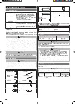 Preview for 4 page of Fujitsu ARXG-KLLAP Series Installation Manual