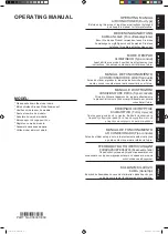 Preview for 1 page of Fujitsu ARXG12-54KHTAP Operating Manual