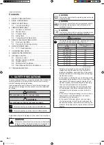 Preview for 2 page of Fujitsu ARXG12-54KHTAP Operating Manual