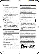 Preview for 4 page of Fujitsu ARXG12-54KHTAP Operating Manual