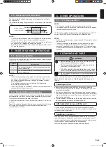 Preview for 5 page of Fujitsu ARXG12-54KHTAP Operating Manual