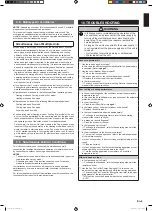 Preview for 7 page of Fujitsu ARXG12-54KHTAP Operating Manual