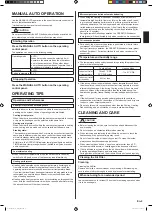 Preview for 3 page of Fujitsu ARXH054GTAH Operating Manual