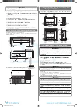 Предварительный просмотр 4 страницы Fujitsu ARYG18LLTB Installation Manual