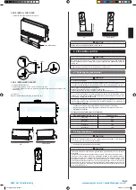 Предварительный просмотр 7 страницы Fujitsu ARYG18LLTB Installation Manual