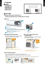 Preview for 2 page of Fujitsu AS*A07LGC Series Manual