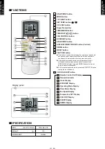 Preview for 5 page of Fujitsu AS*A07LGC Series Manual